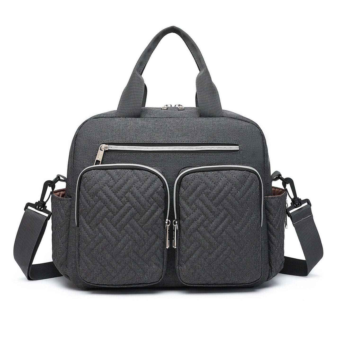 🔥 Large Mummy Changing Shoulder Travel Bag Hospital Baby Nappy Tote Handbag