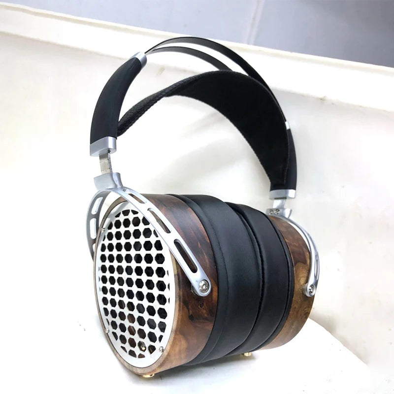 105MM over Ear Hifi Headphones DIY Large Headphones Housing for 50MM 52MM 53MM Speaker Unit Metal Headband Headphones Shell Case