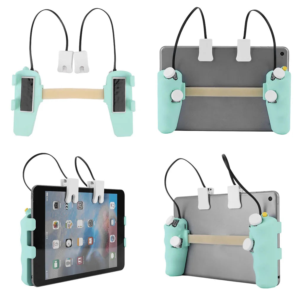 Tablet Game Controller DIY Tablet Game Handle Mobile Gaming Controller Multiple Sizes to Choose