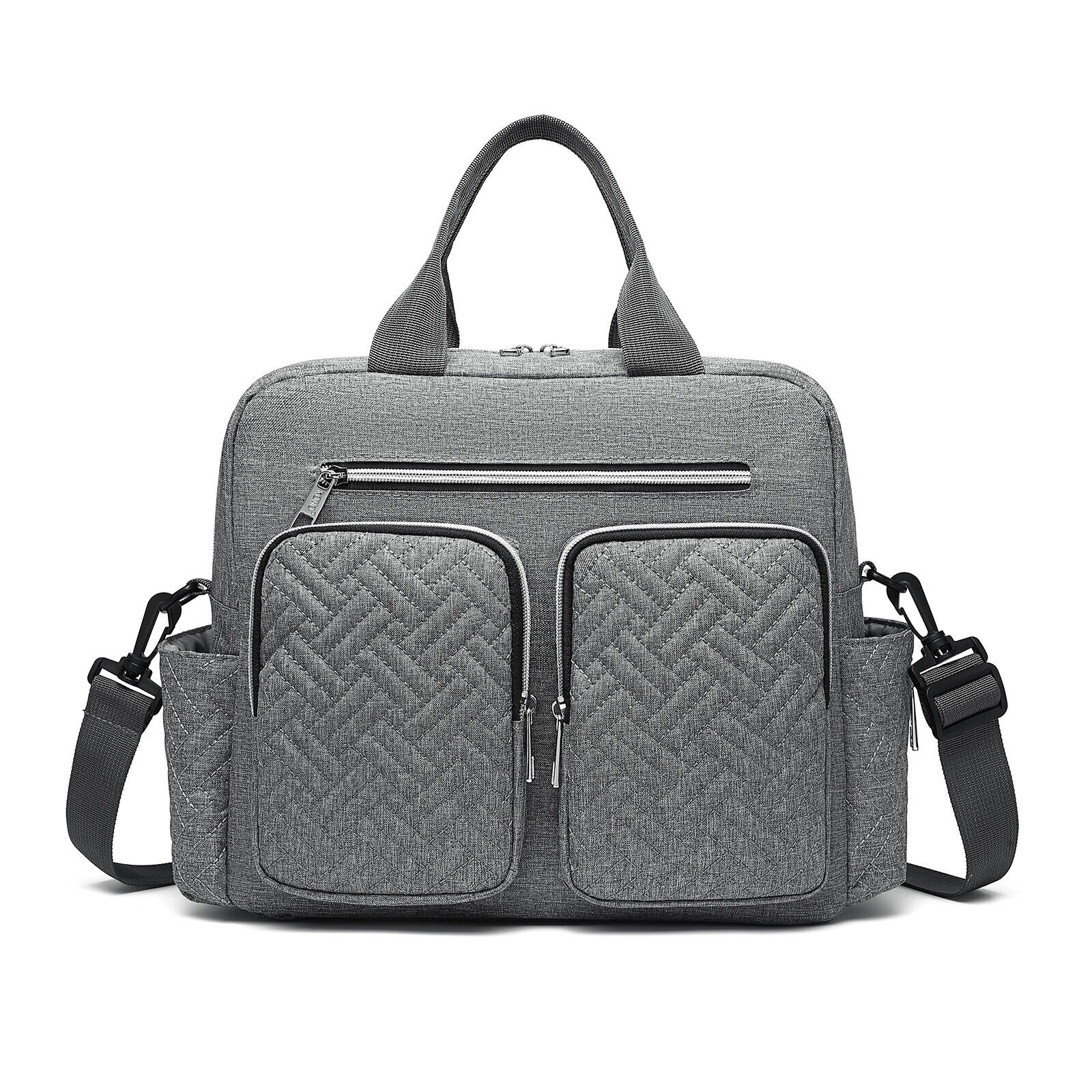 🔥 Large Mummy Changing Shoulder Travel Bag Hospital Baby Nappy Tote Handbag