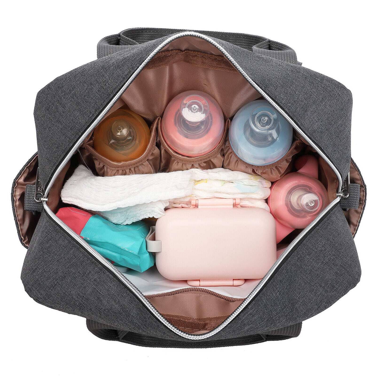 🔥 Large Mummy Changing Shoulder Travel Bag Hospital Baby Nappy Tote Handbag