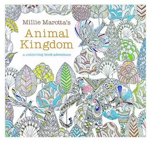 24 Page Coloring Book Enchanted Forest Mandalas Animal Kids Adult Kids Coloring Books for Adults Drawing Colouring Book 18X18 Cm