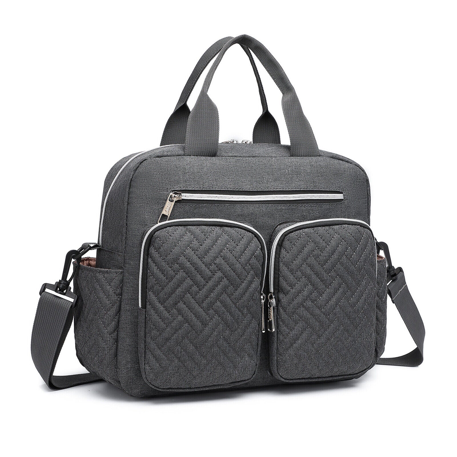 🔥 Large Mummy Changing Shoulder Travel Bag Hospital Baby Nappy Tote Handbag