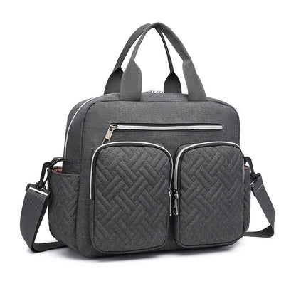 🔥 Large Mummy Changing Shoulder Travel Bag Hospital Baby Nappy Tote Handbag