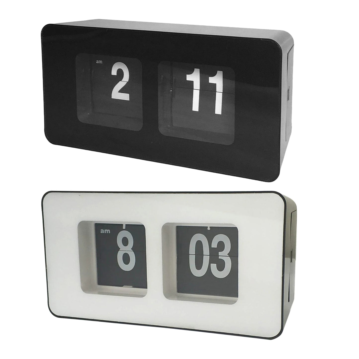 Auto Flip Clock Simple Table down Page Digital Clocks Xmas Gift Decoration