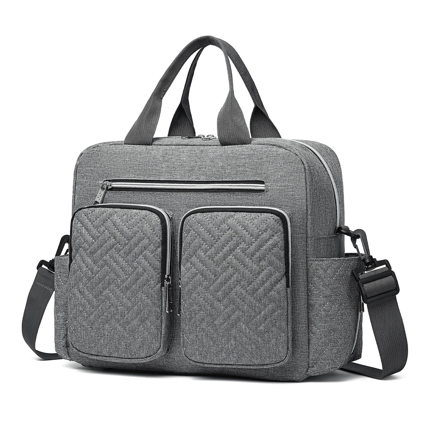 🔥 Large Mummy Changing Shoulder Travel Bag Hospital Baby Nappy Tote Handbag