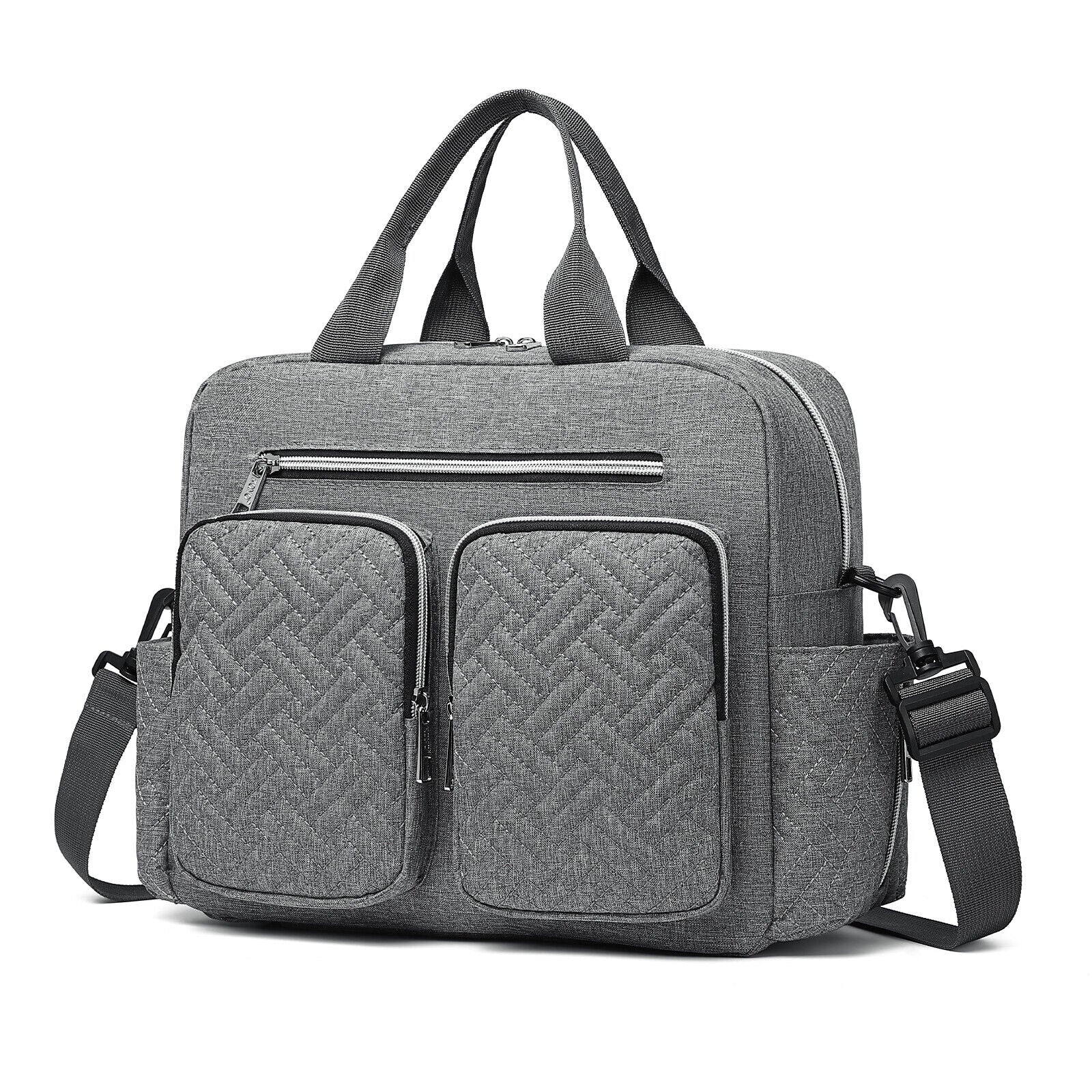 🔥 Large Mummy Changing Shoulder Travel Bag Hospital Baby Nappy Tote Handbag