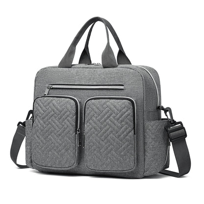 🔥 Large Mummy Changing Shoulder Travel Bag Hospital Baby Nappy Tote Handbag