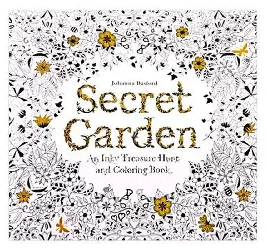 24 Page Coloring Book Enchanted Forest Mandalas Animal Kids Adult Kids Coloring Books for Adults Drawing Colouring Book 18X18 Cm