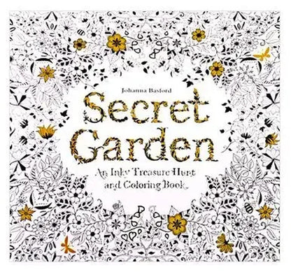 24 Page Coloring Book Enchanted Forest Mandalas Animal Kids Adult Kids Coloring Books for Adults Drawing Colouring Book 18X18 Cm