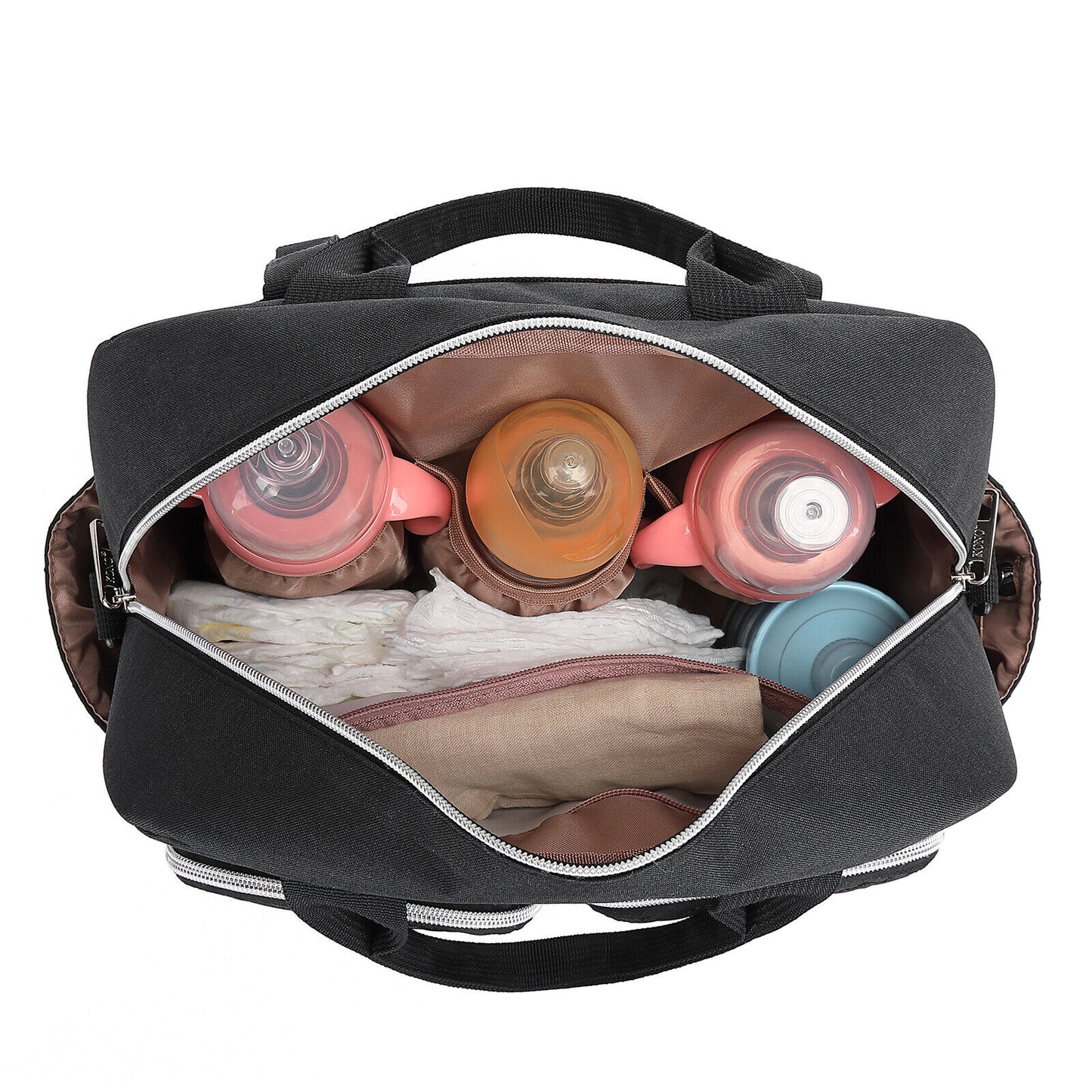 🔥 Large Mummy Changing Shoulder Travel Bag Hospital Baby Nappy Tote Handbag