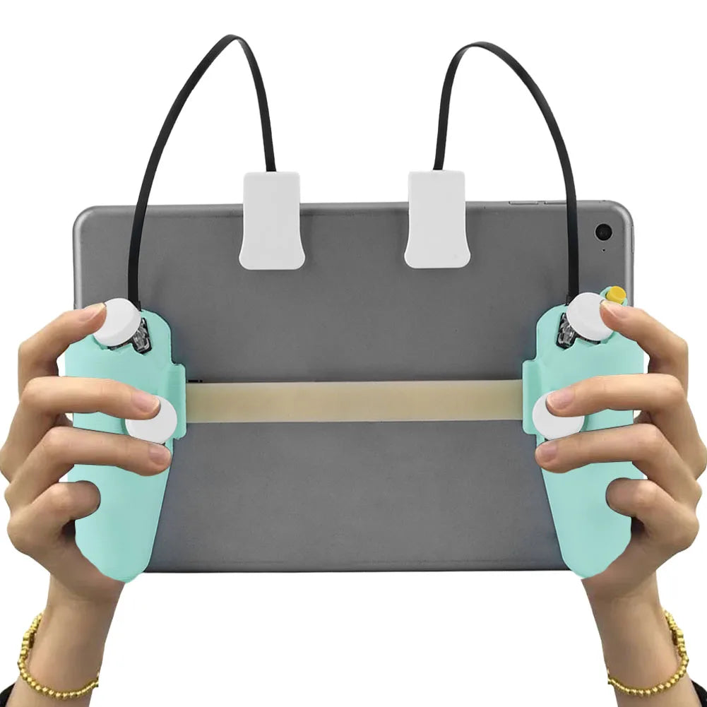 Tablet Game Controller DIY Tablet Game Handle Mobile Gaming Controller Multiple Sizes to Choose
