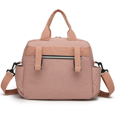 🔥 Large Mummy Changing Shoulder Travel Bag Hospital Baby Nappy Tote Handbag