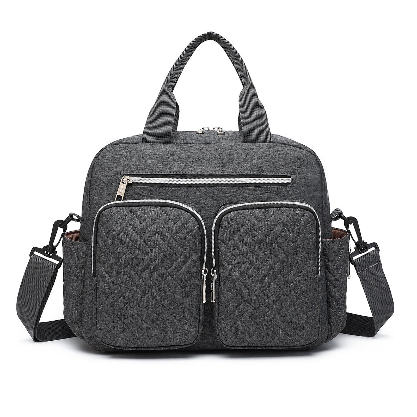 🔥 Large Mummy Changing Shoulder Travel Bag Hospital Baby Nappy Tote Handbag
