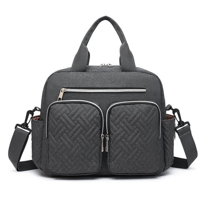 🔥 Large Mummy Changing Shoulder Travel Bag Hospital Baby Nappy Tote Handbag