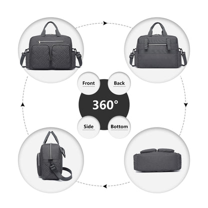 🔥 Large Mummy Changing Shoulder Travel Bag Hospital Baby Nappy Tote Handbag