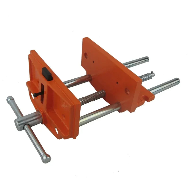 6"/7" Table Vise Bench Vice Vise Desktop Vise Repair Woodwork Making Hand Tool DIY Metal Clamp