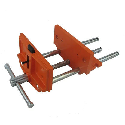 6"/7" Table Vise Bench Vice Vise Desktop Vise Repair Woodwork Making Hand Tool DIY Metal Clamp