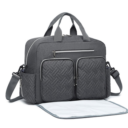 🔥 Large Mummy Changing Shoulder Travel Bag Hospital Baby Nappy Tote Handbag