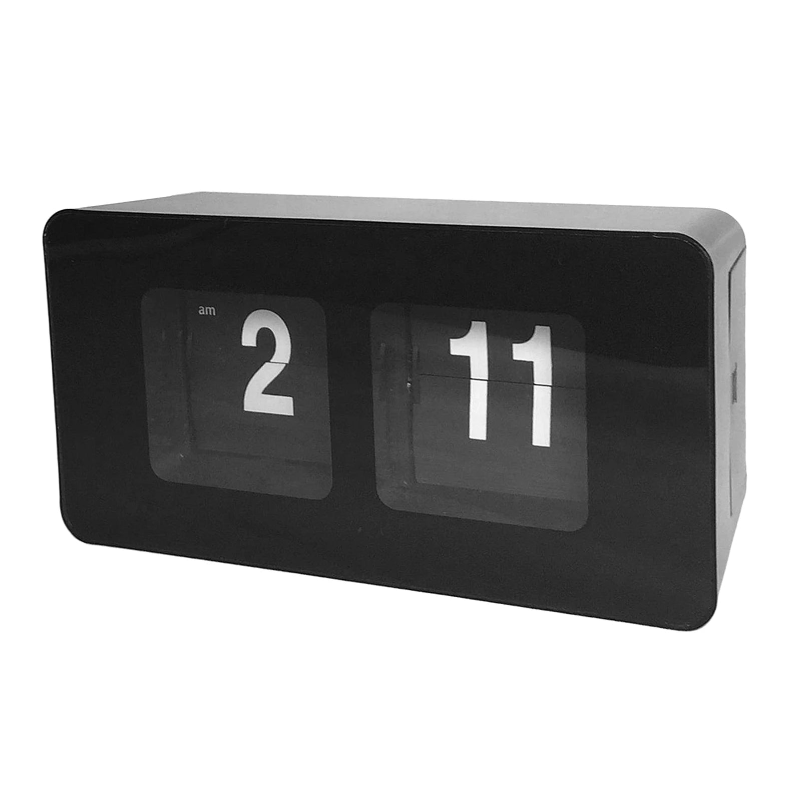 Auto Flip Clock Simple Table down Page Digital Clocks Xmas Gift Decoration