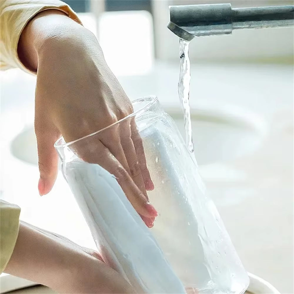 Coffee Beans Vacuum Sealed Tank Transparent Glass Food Storage Jars Household Moisture-Proof Air Extraction Airtight Container