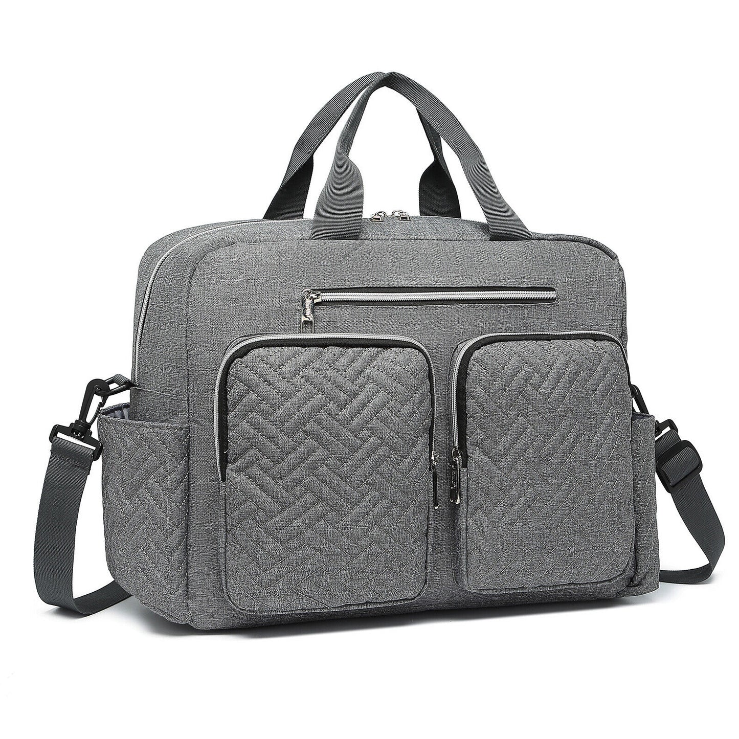 🔥 Large Mummy Changing Shoulder Travel Bag Hospital Baby Nappy Tote Handbag