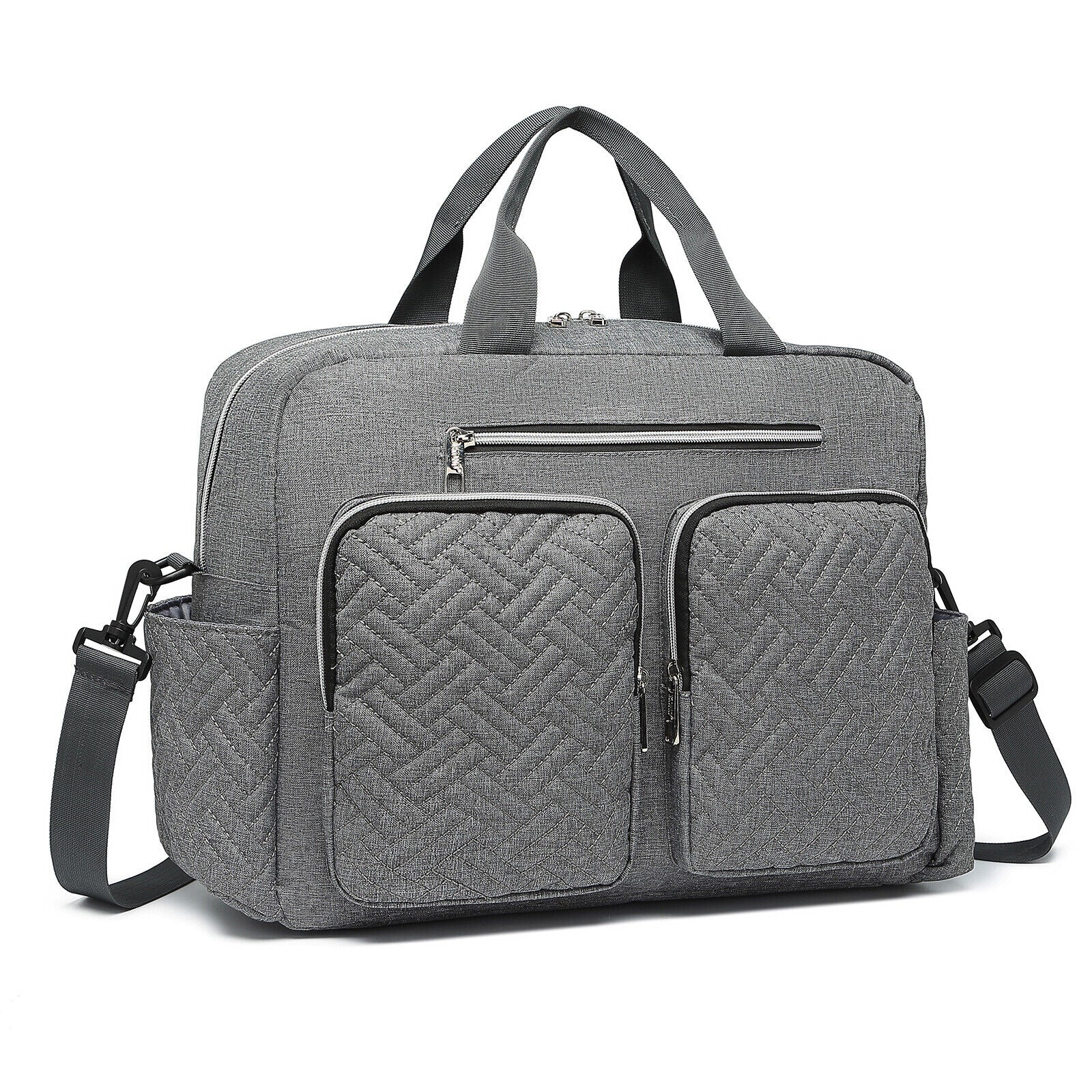 🔥 Large Mummy Changing Shoulder Travel Bag Hospital Baby Nappy Tote Handbag