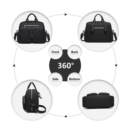 🔥 Large Mummy Changing Shoulder Travel Bag Hospital Baby Nappy Tote Handbag