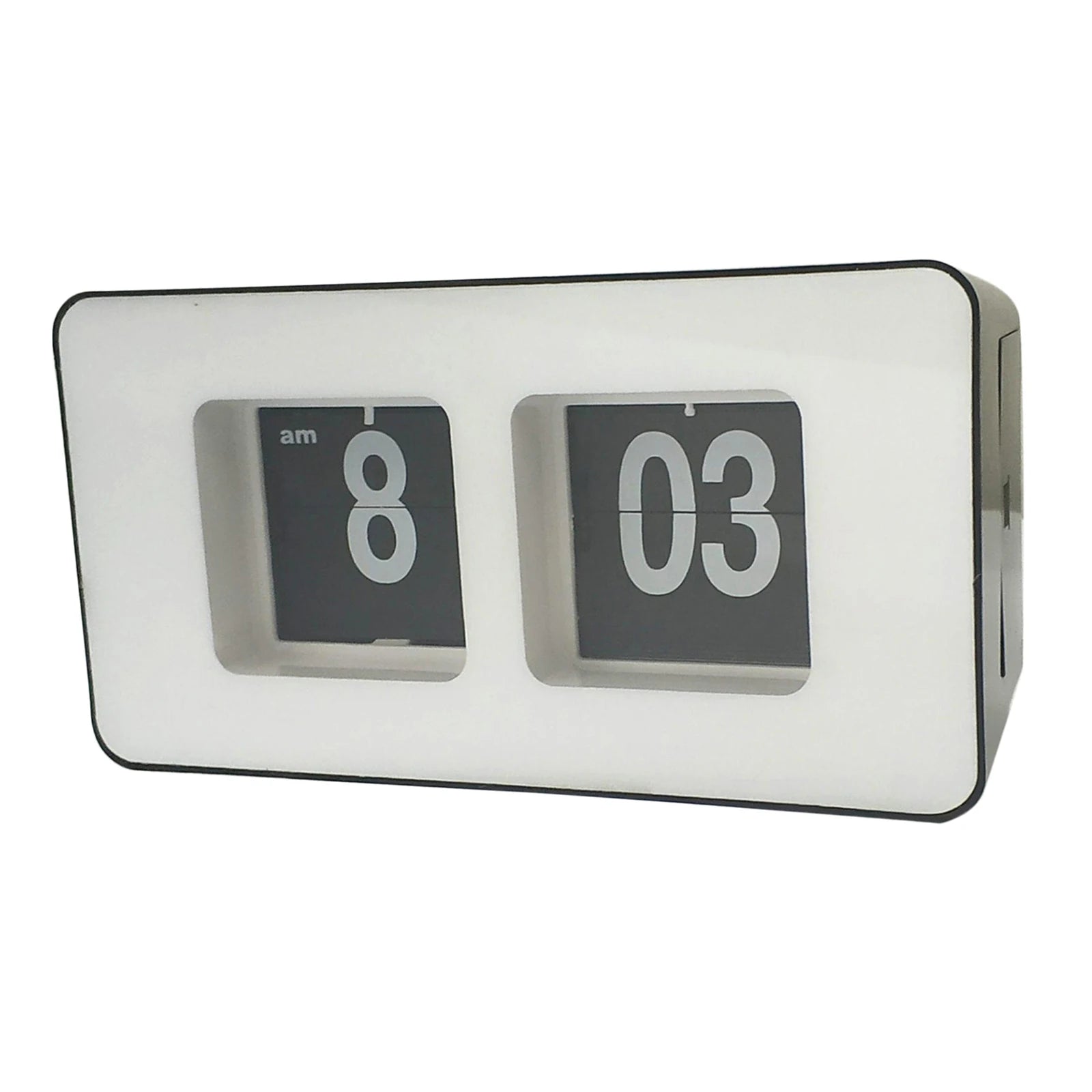 Auto Flip Clock Simple Table down Page Digital Clocks Xmas Gift Decoration
