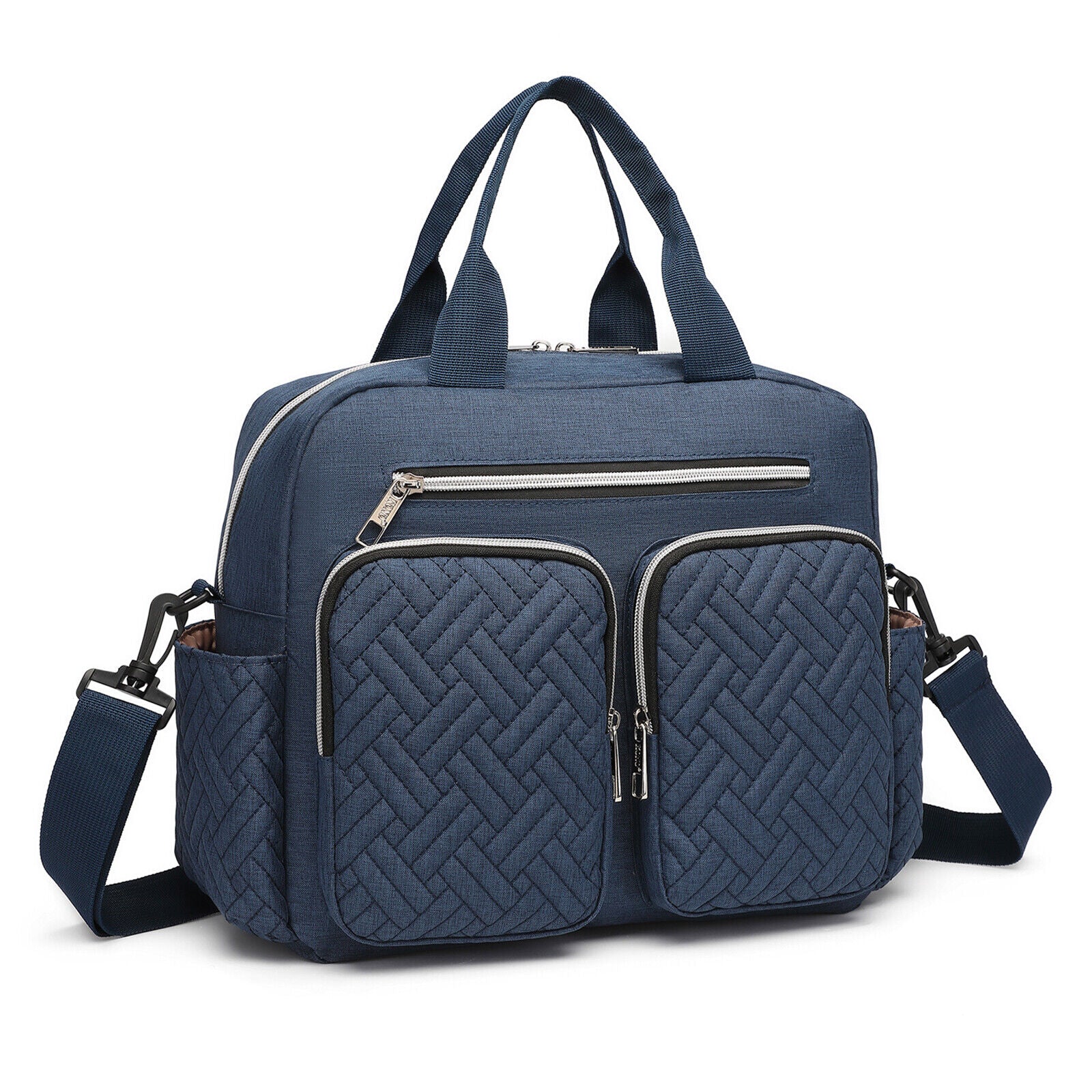 🔥 Large Mummy Changing Shoulder Travel Bag Hospital Baby Nappy Tote Handbag