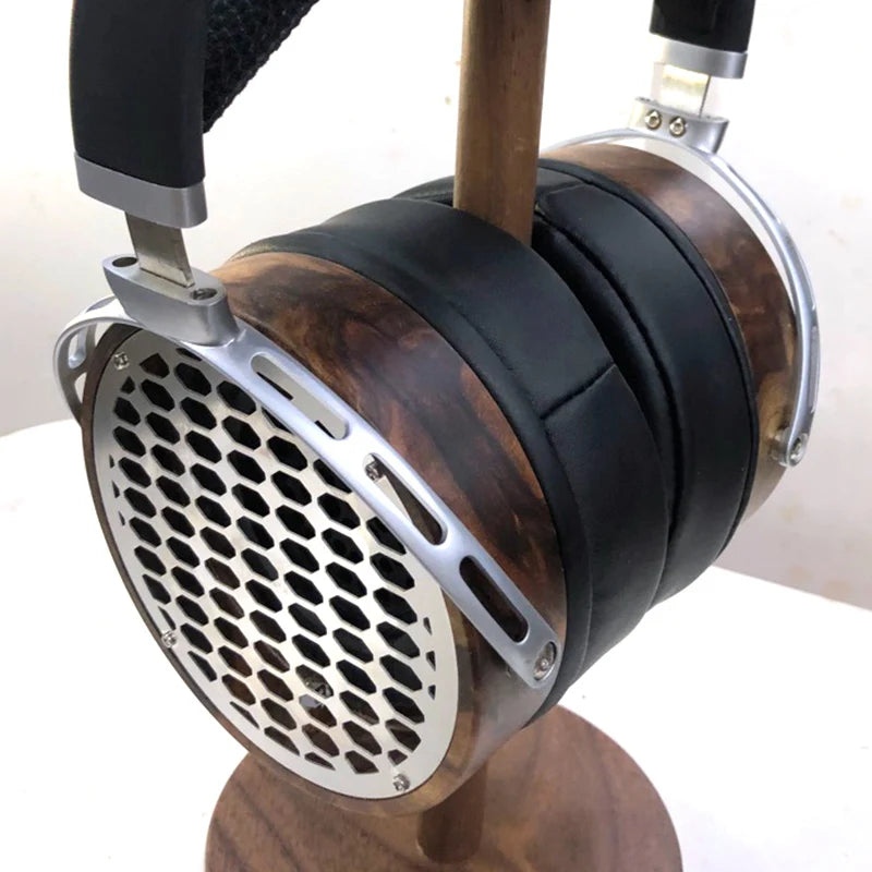 105MM over Ear Hifi Headphones DIY Large Headphones Housing for 50MM 52MM 53MM Speaker Unit Metal Headband Headphones Shell Case