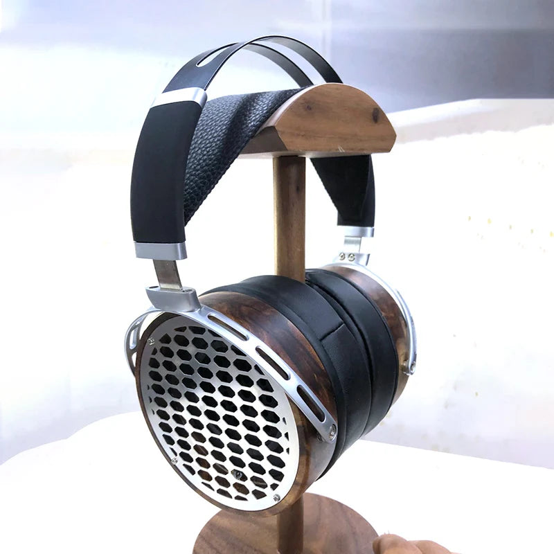105MM over Ear Hifi Headphones DIY Large Headphones Housing for 50MM 52MM 53MM Speaker Unit Metal Headband Headphones Shell Case