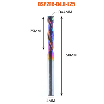 1PC Woodwork Milling Cutter up & down Cut 2 Flutes Spiral Carbide Milling Tool CNC Router Compression Wood End Mill Cutter Bits