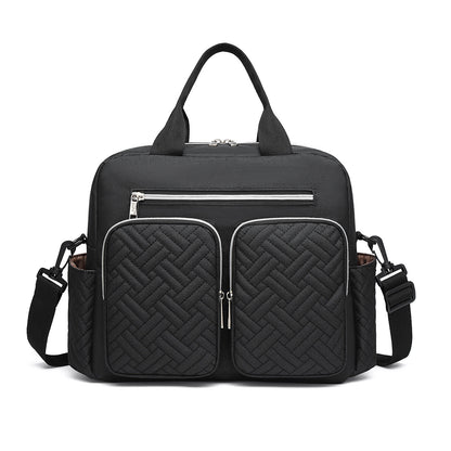 🔥 Large Mummy Changing Shoulder Travel Bag Hospital Baby Nappy Tote Handbag