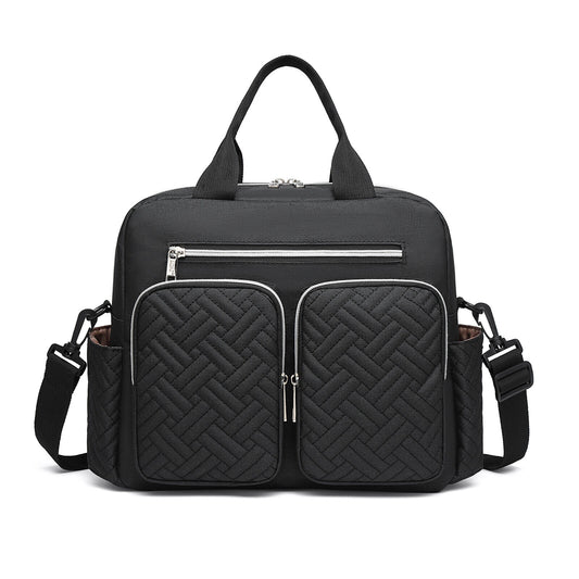 🔥 Large Mummy Changing Shoulder Travel Bag Hospital Baby Nappy Tote Handbag