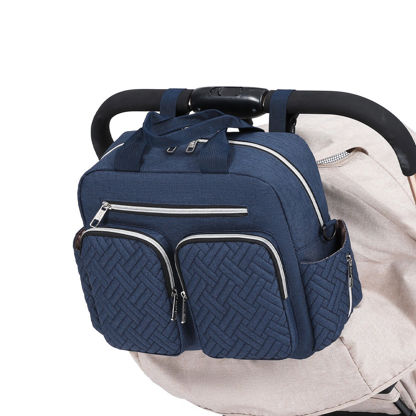 🔥 Large Mummy Changing Shoulder Travel Bag Hospital Baby Nappy Tote Handbag