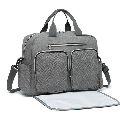 🔥 Large Mummy Changing Shoulder Travel Bag Hospital Baby Nappy Tote Handbag