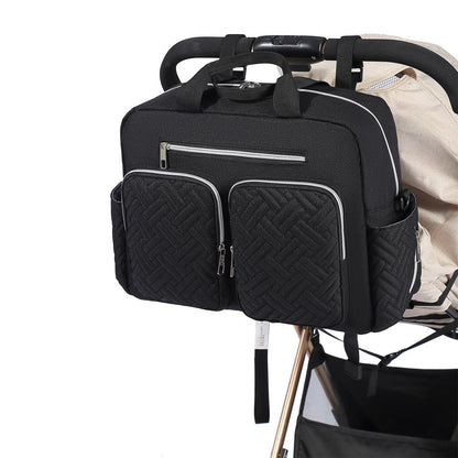 🔥 Large Mummy Changing Shoulder Travel Bag Hospital Baby Nappy Tote Handbag