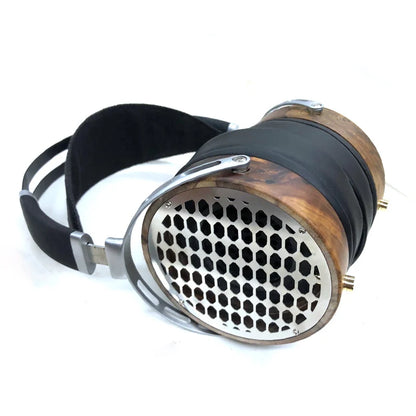 105MM over Ear Hifi Headphones DIY Large Headphones Housing for 50MM 52MM 53MM Speaker Unit Metal Headband Headphones Shell Case