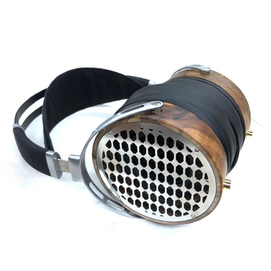 105MM over Ear Hifi Headphones DIY Large Headphones Housing for 50MM 52MM 53MM Speaker Unit Metal Headband Headphones Shell Case