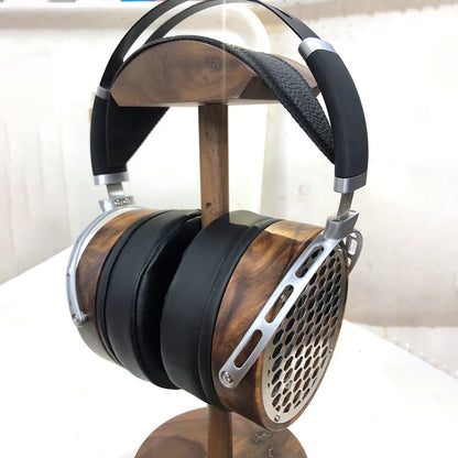 105MM over Ear Hifi Headphones DIY Large Headphones Housing for 50MM 52MM 53MM Speaker Unit Metal Headband Headphones Shell Case