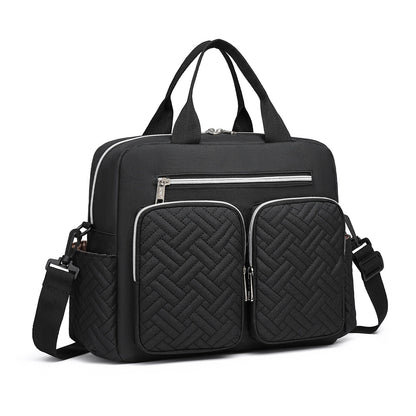 🔥 Large Mummy Changing Shoulder Travel Bag Hospital Baby Nappy Tote Handbag