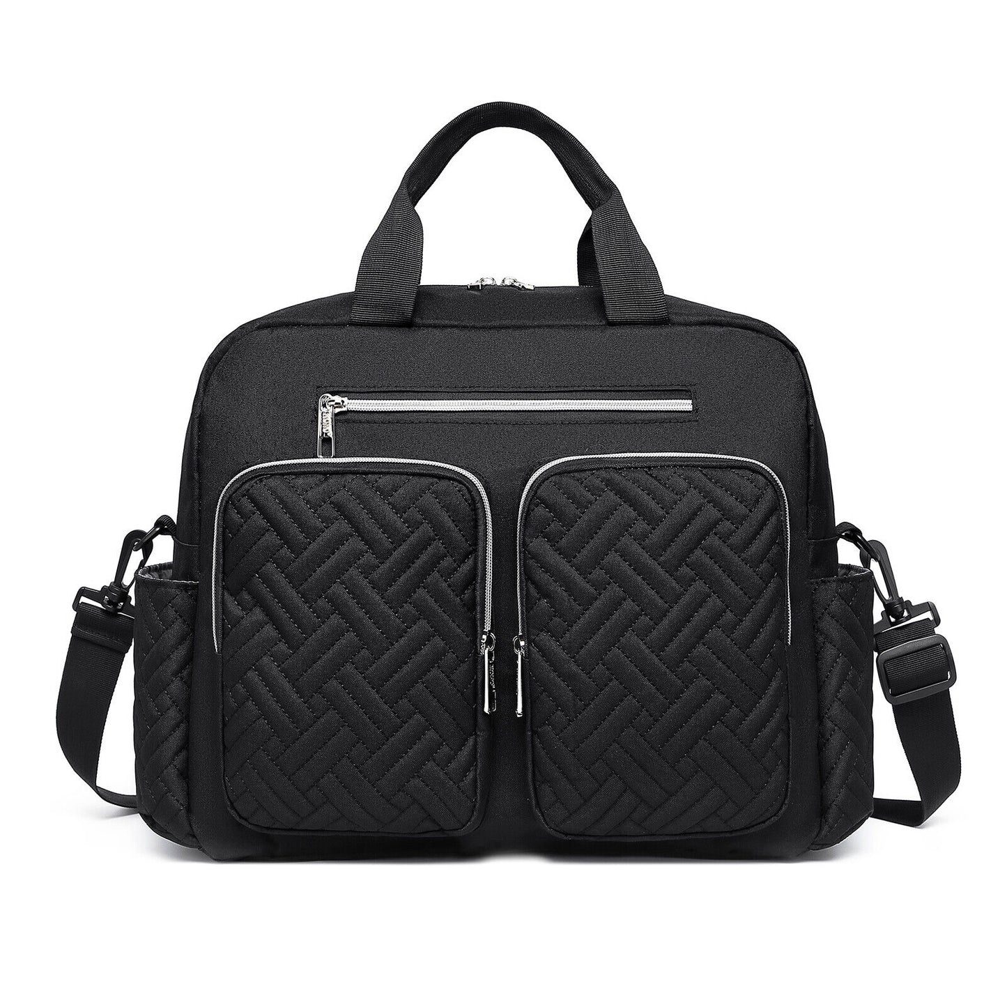 🔥 Large Mummy Changing Shoulder Travel Bag Hospital Baby Nappy Tote Handbag