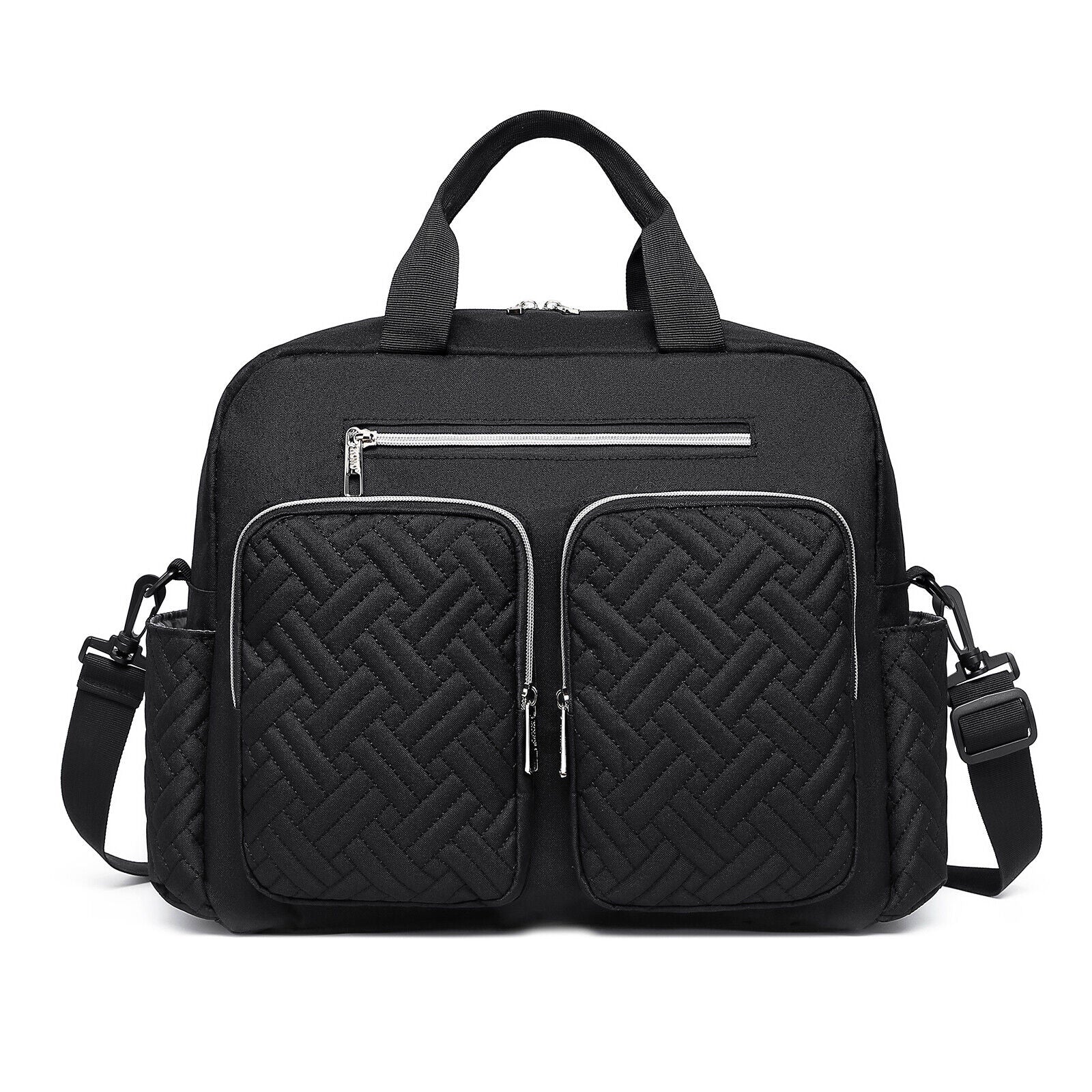 🔥 Large Mummy Changing Shoulder Travel Bag Hospital Baby Nappy Tote Handbag