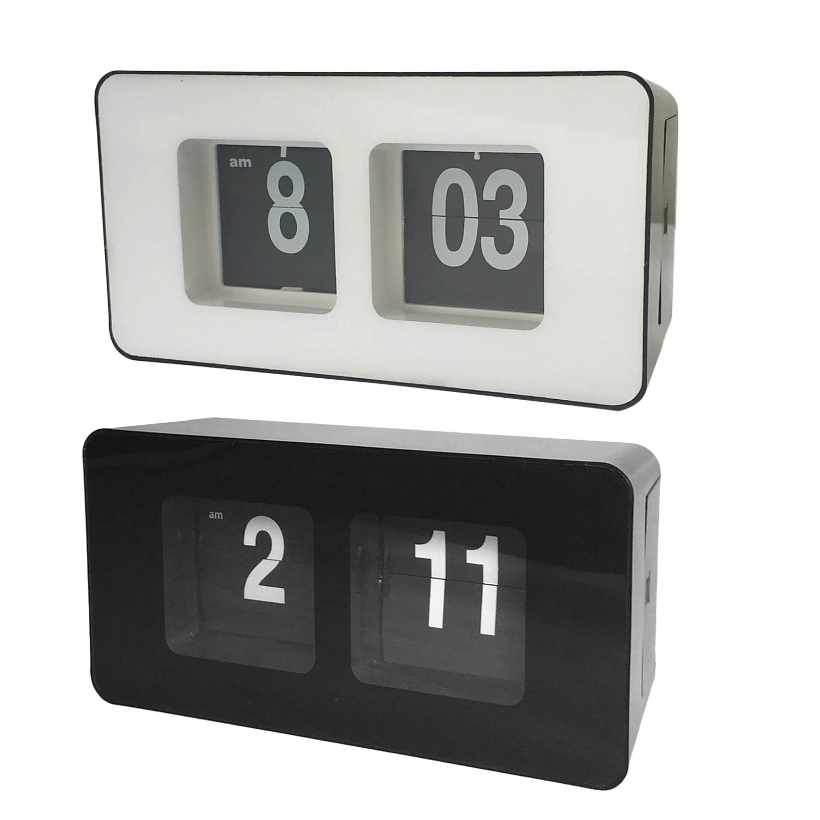 Auto Flip Clock Simple Table down Page Digital Clocks Xmas Gift Decoration