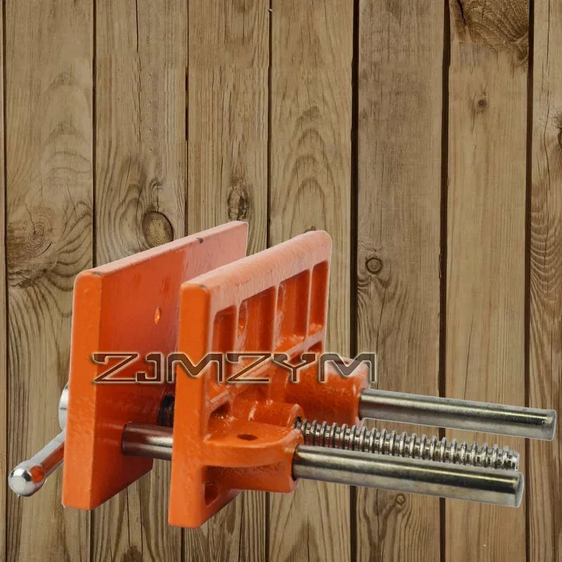 6"/7" Table Vise Bench Vice Vise Desktop Vise Repair Woodwork Making Hand Tool DIY Metal Clamp